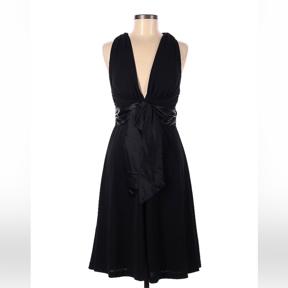 White House Black Market cocktail dress.